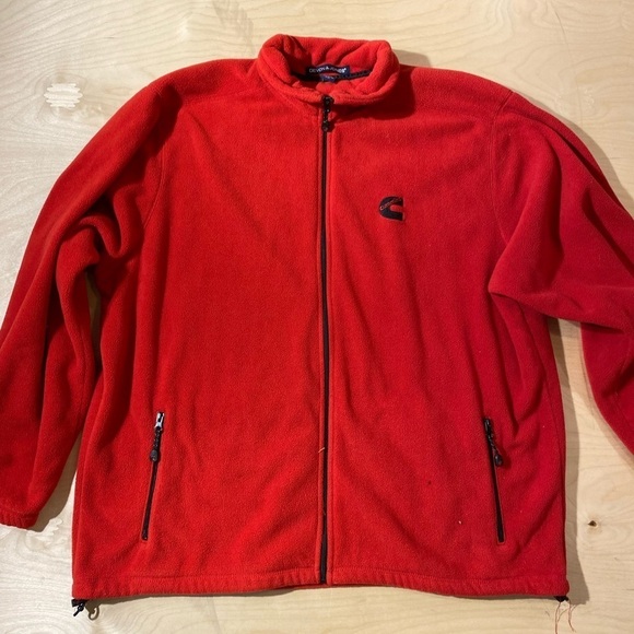 Devon & Jones Fleece Jacket with Cummins Logo 2XL (IG) - Picture 4 of 16
